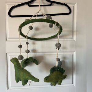 Pottery Barn Kids Dinosaur Baby Mobile